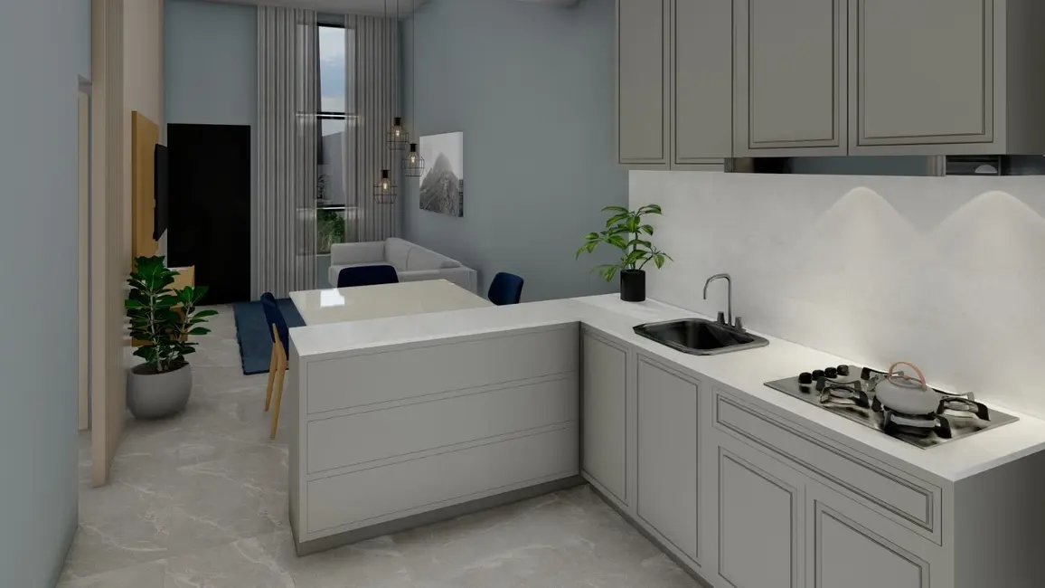 Foto 8 de Casa com 2 quartos à venda, 168m2 em Floresta, Cascavel - PR