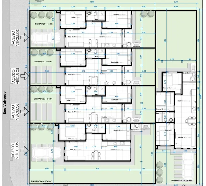 Foto 4 de Casa com 2 quartos à venda, 97m2 em Interlagos, Cascavel - PR