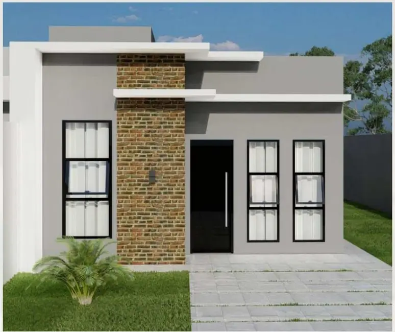 Foto 2 de Casa com 2 quartos à venda, 97m2 em Interlagos, Cascavel - PR