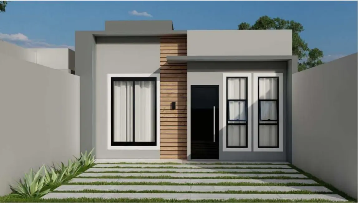 Foto 1 de Casa com 2 quartos à venda, 97m2 em Interlagos, Cascavel - PR