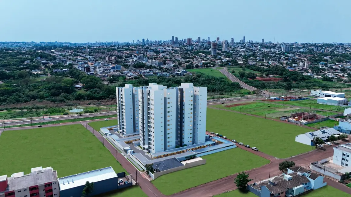 Foto 1 de Apartamento com 2 quartos à venda, 78m2 em Santa Cruz, Cascavel - PR