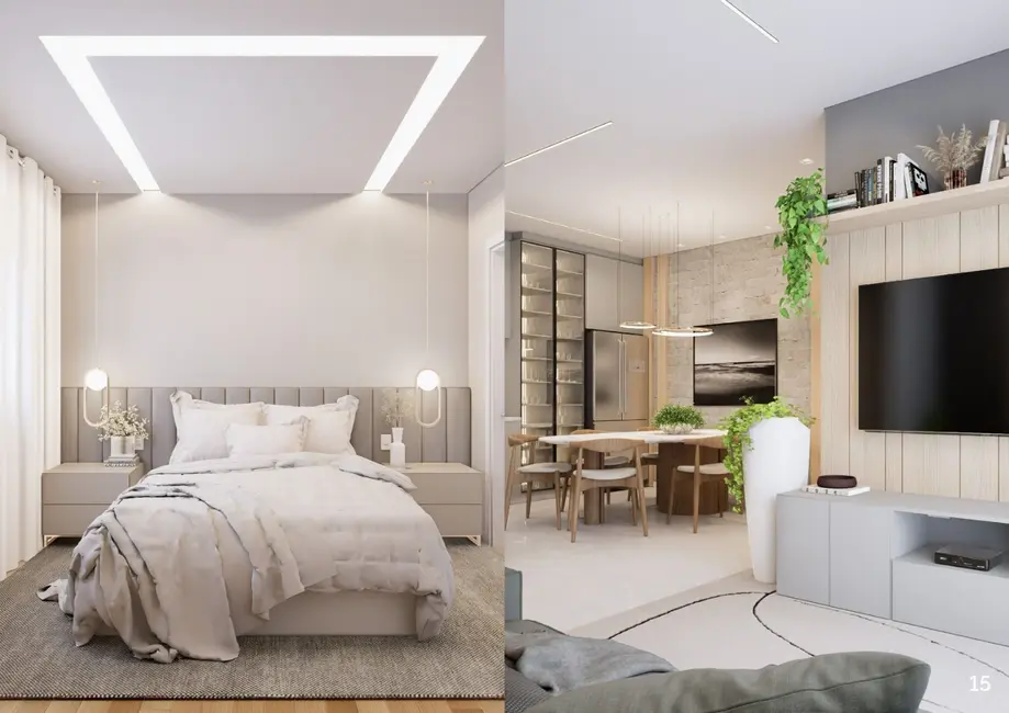 Foto 3 de Apartamento com 2 quartos à venda, 78m2 em Santa Cruz, Cascavel - PR