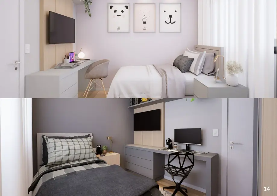 Foto 4 de Apartamento com 2 quartos à venda, 78m2 em Santa Cruz, Cascavel - PR