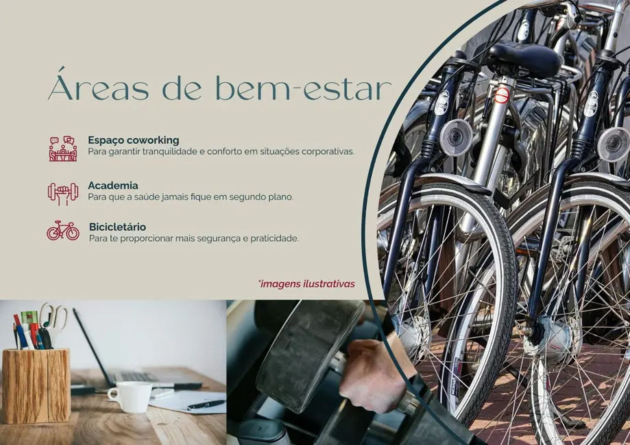 Foto 9 de Apartamento com 2 quartos à venda, 78m2 em Santa Cruz, Cascavel - PR