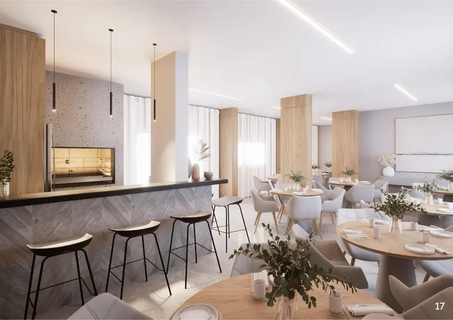 Foto 6 de Apartamento com 2 quartos à venda, 78m2 em Santa Cruz, Cascavel - PR