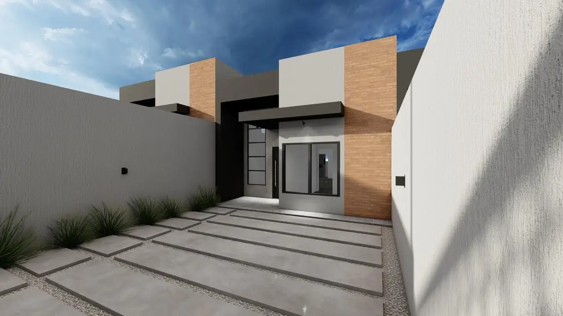 Foto 2 de Casa com 3 quartos à venda, 180m2 em Cascavel Velho, Cascavel - PR