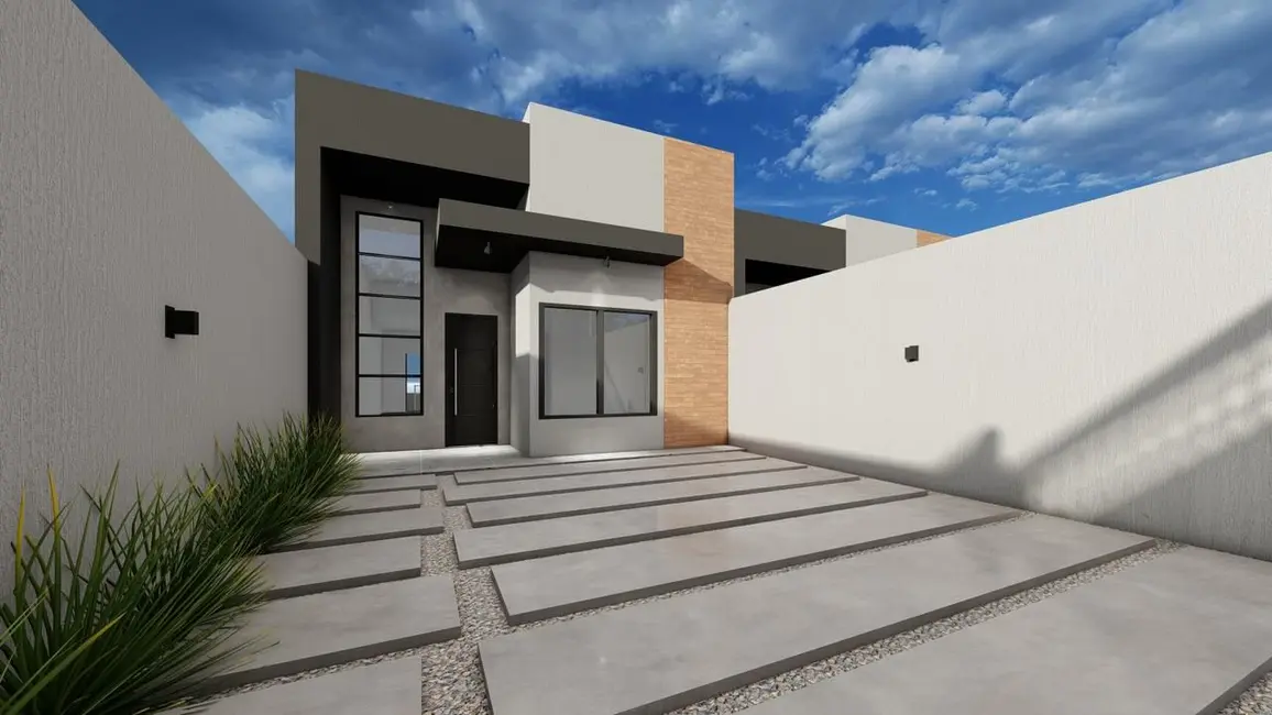 Foto 1 de Casa com 3 quartos à venda, 180m2 em Cascavel Velho, Cascavel - PR