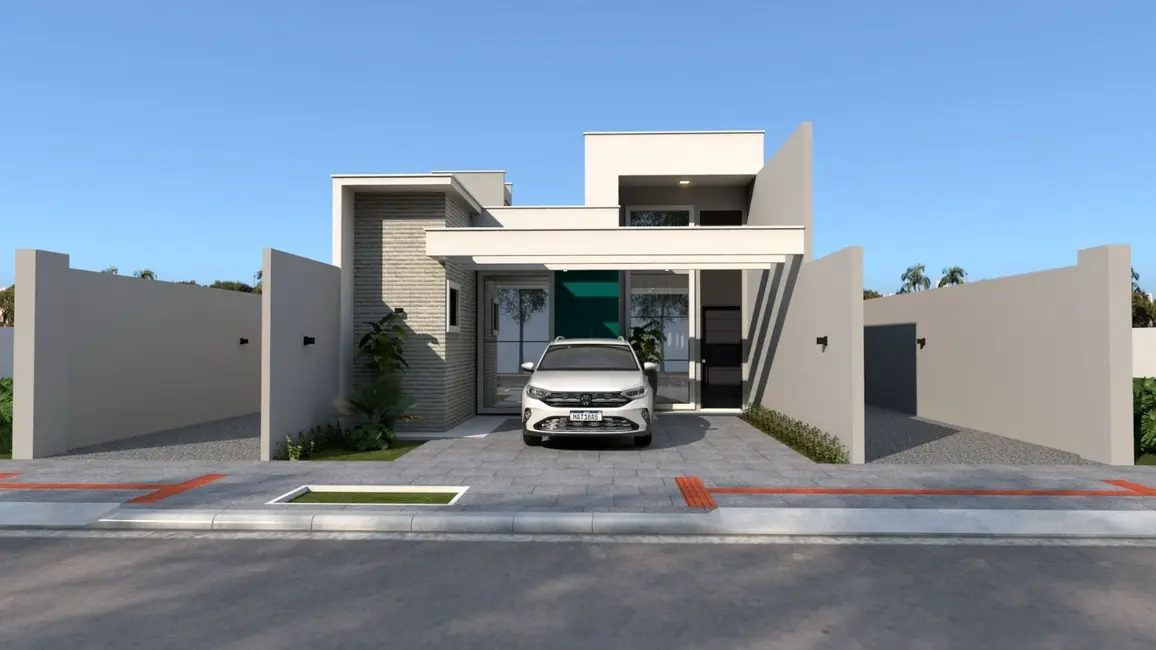 Foto 1 de Casa com 3 quartos à venda, 153m2 em Periolo, Cascavel - PR