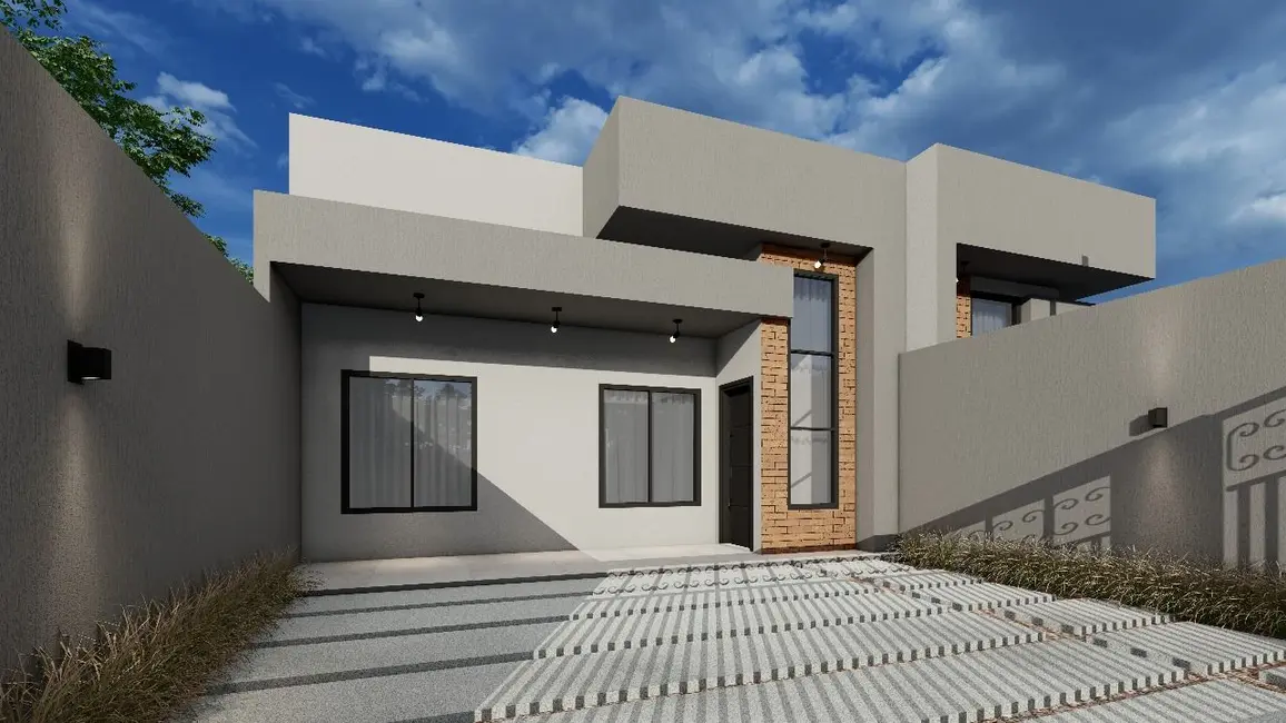 Foto 1 de Casa com 2 quartos à venda, 150m2 em Cancelli, Cascavel - PR
