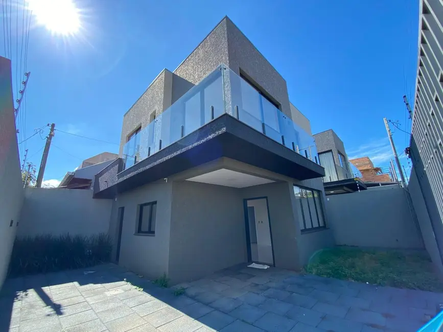 Foto 4 de Sobrado com 3 quartos à venda, 110m2 em Canadá, Cascavel - PR