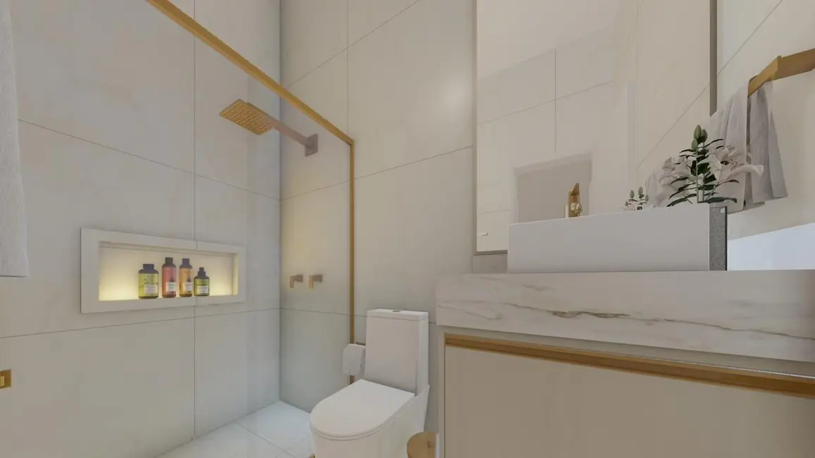 Foto 5 de Casa com 2 quartos à venda e para alugar, 150m2 em Esmeralda, Cascavel - PR