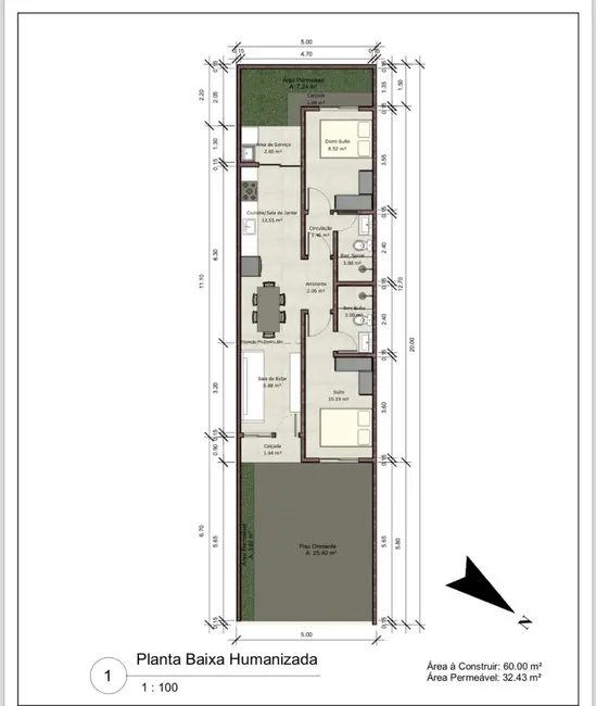 Foto 8 de Casa com 2 quartos à venda e para alugar, 150m2 em Esmeralda, Cascavel - PR