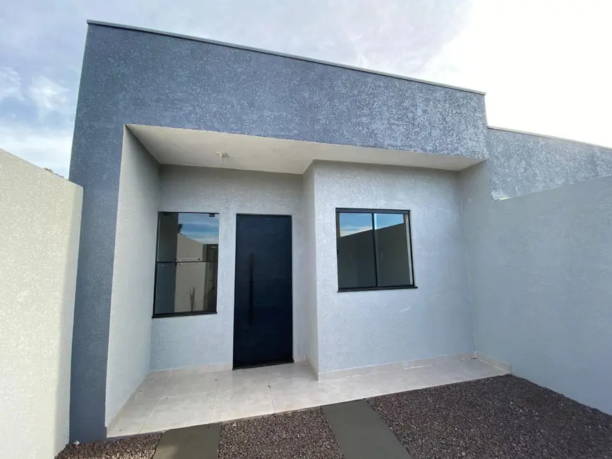 Foto 1 de Casa com 2 quartos à venda, 100m2 em Brasília, Cascavel - PR