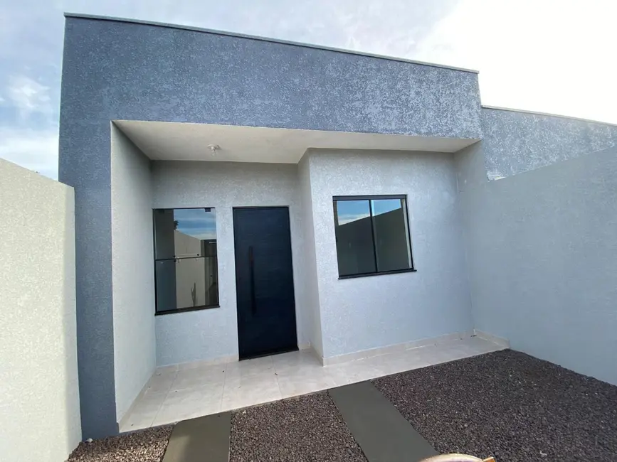 Foto 2 de Casa com 2 quartos à venda, 100m2 em Brasília, Cascavel - PR