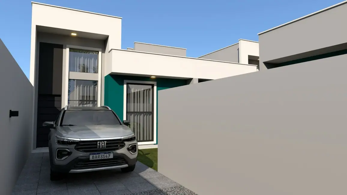 Foto 1 de Casa com 3 quartos à venda, 183m2 em Periolo, Cascavel - PR