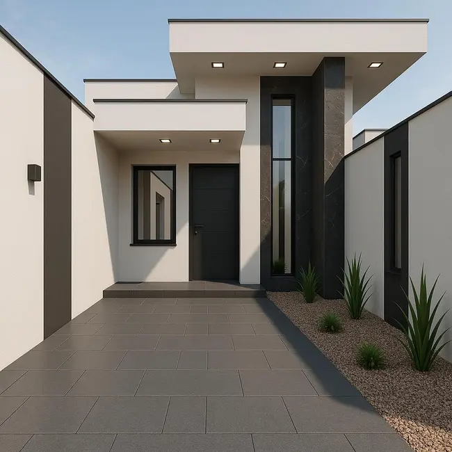 Foto 1 de Casa com 2 quartos à venda, 100m2 em Esmeralda, Cascavel - PR