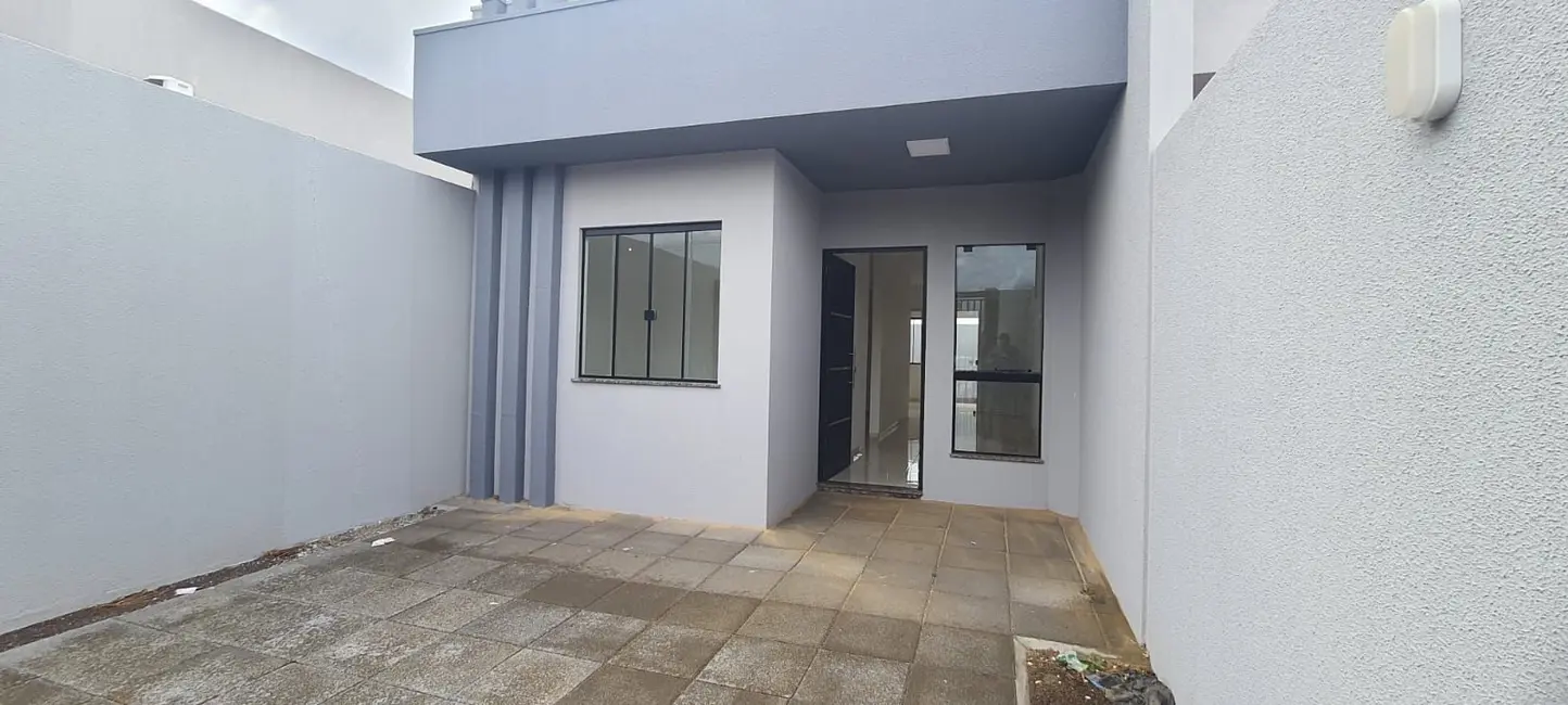 Foto 2 de Casa com 3 quartos à venda, 100m2 em Esmeralda, Cascavel - PR