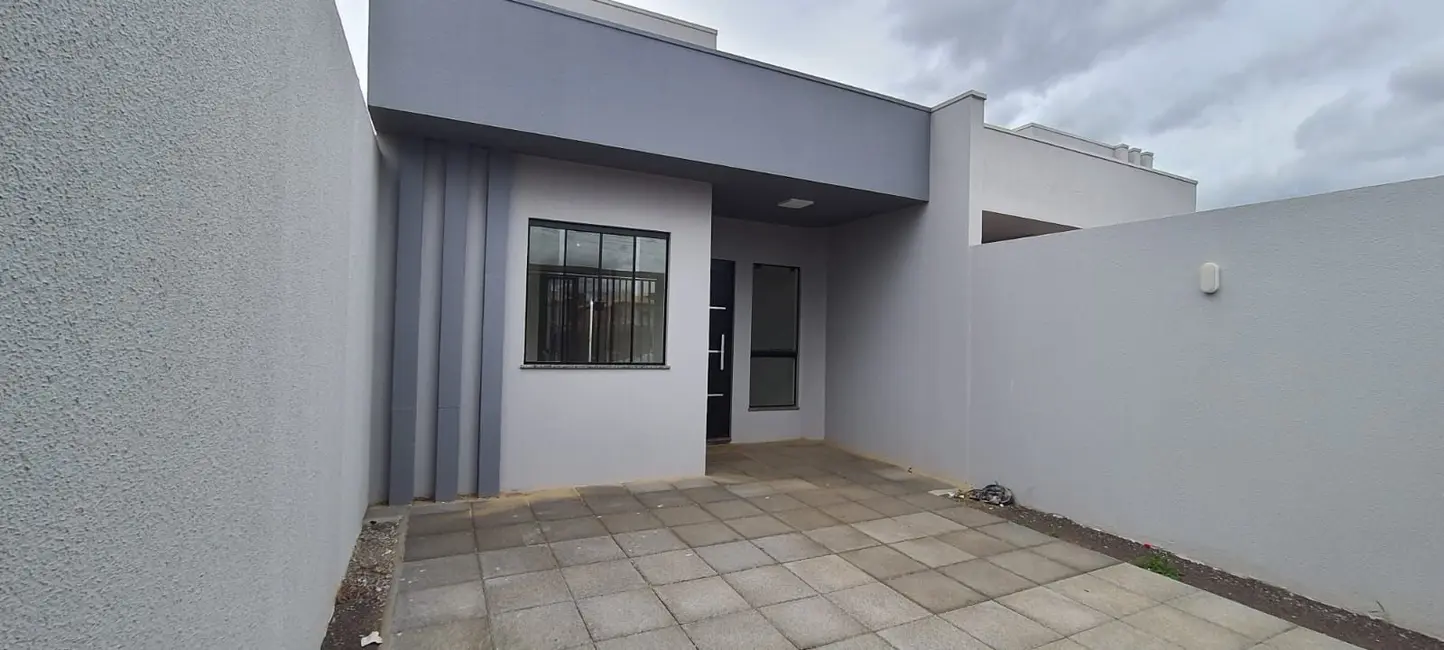 Foto 1 de Casa com 3 quartos à venda, 100m2 em Esmeralda, Cascavel - PR