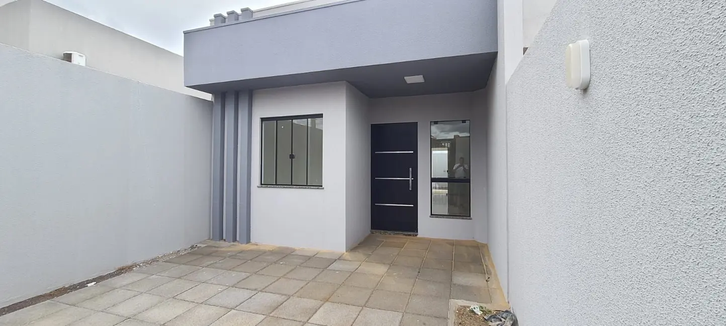 Foto 3 de Casa com 3 quartos à venda, 100m2 em Esmeralda, Cascavel - PR