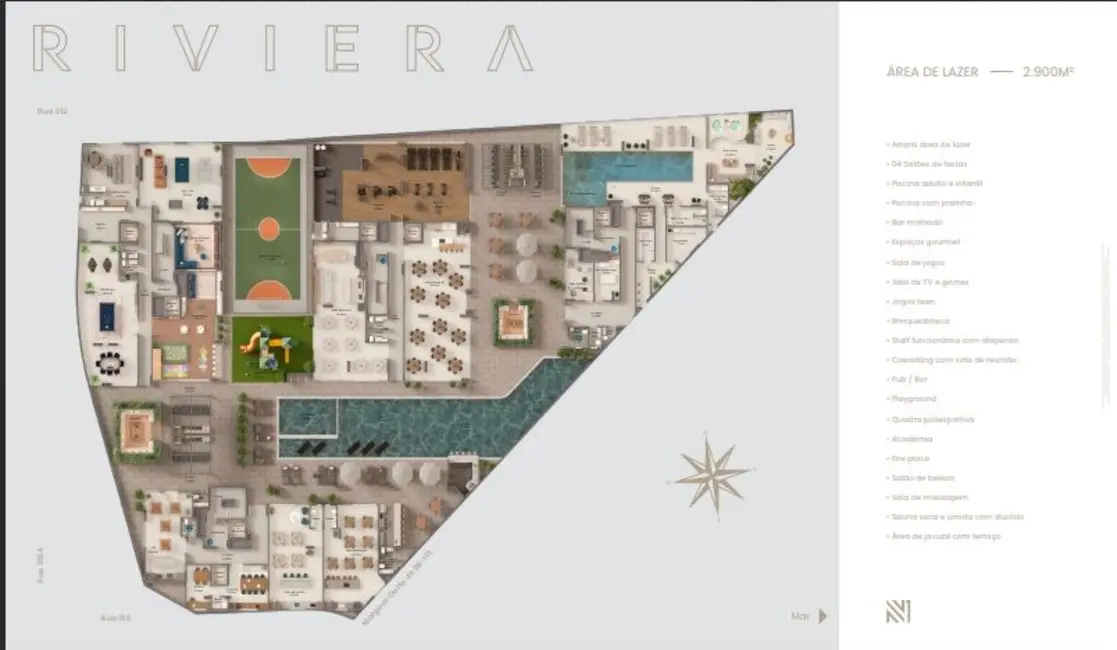 Foto 3 de Apartamento com 2 quartos à venda, 70m2 em Itapema - SC