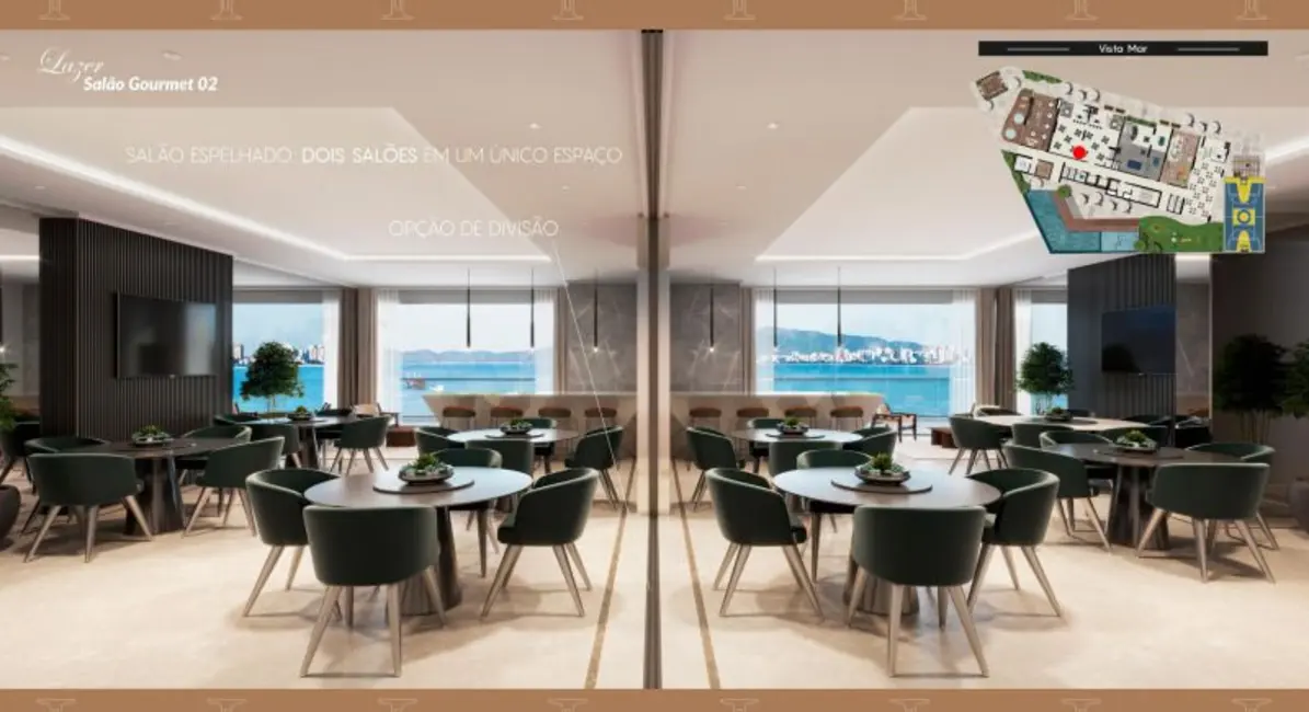 Foto 5 de Apartamento com 3 quartos à venda, 165m2 em Centro, Itapema - SC