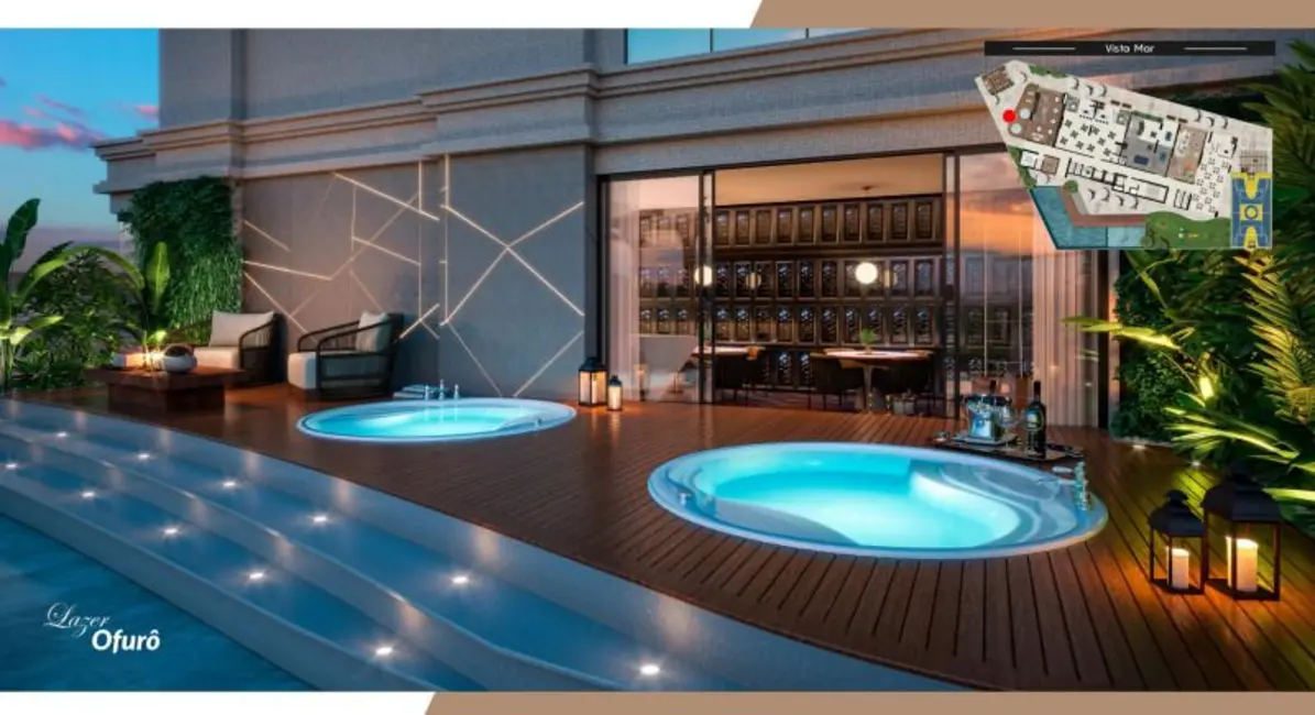 Foto 7 de Apartamento com 3 quartos à venda, 165m2 em Centro, Itapema - SC