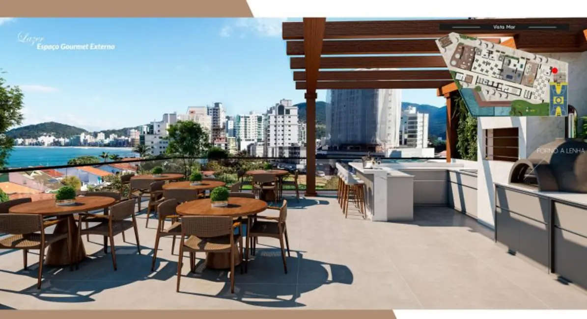 Foto 6 de Apartamento com 3 quartos à venda, 165m2 em Centro, Itapema - SC