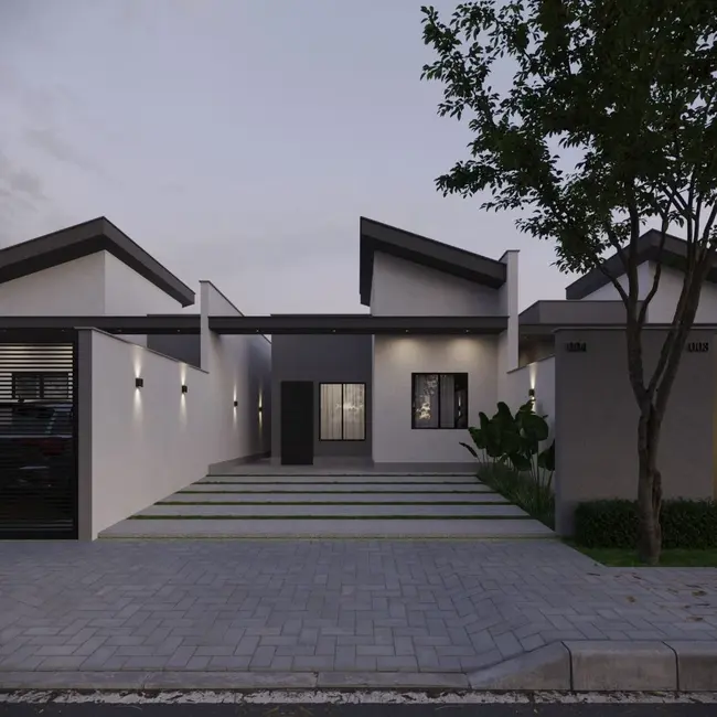 Foto 4 de Casa com 3 quartos à venda, 120m2 em 14 de Novembro, Cascavel - PR