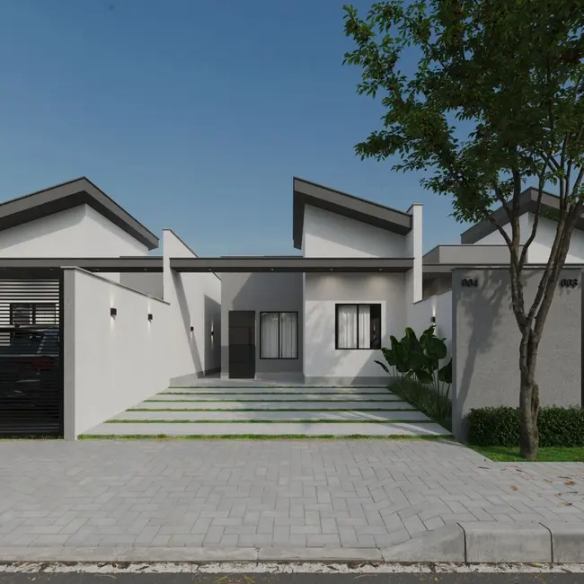 Foto 3 de Casa com 3 quartos à venda, 120m2 em 14 de Novembro, Cascavel - PR