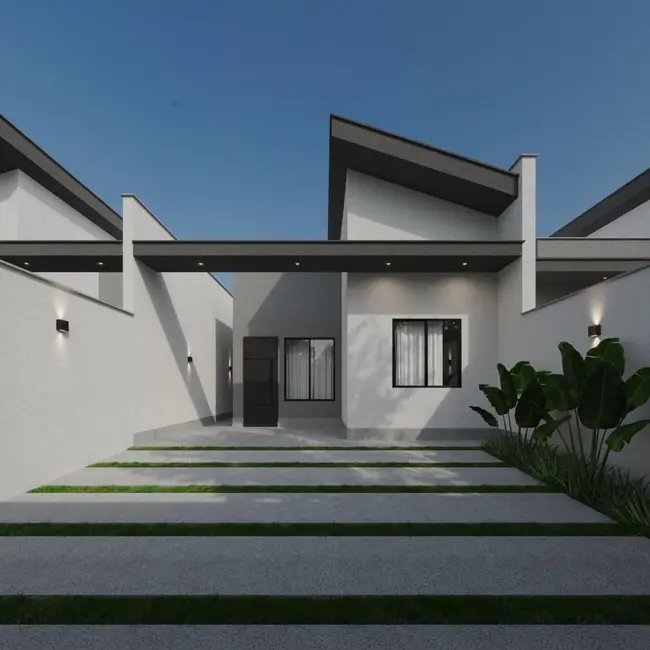 Foto 2 de Casa com 3 quartos à venda, 120m2 em 14 de Novembro, Cascavel - PR