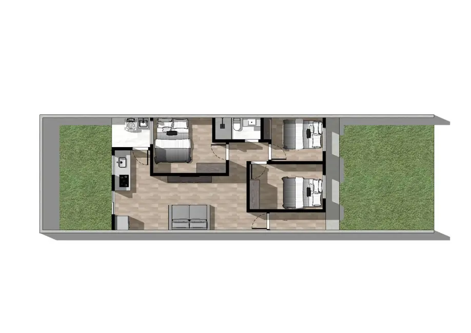 Foto 6 de Casa com 3 quartos à venda, 120m2 em 14 de Novembro, Cascavel - PR