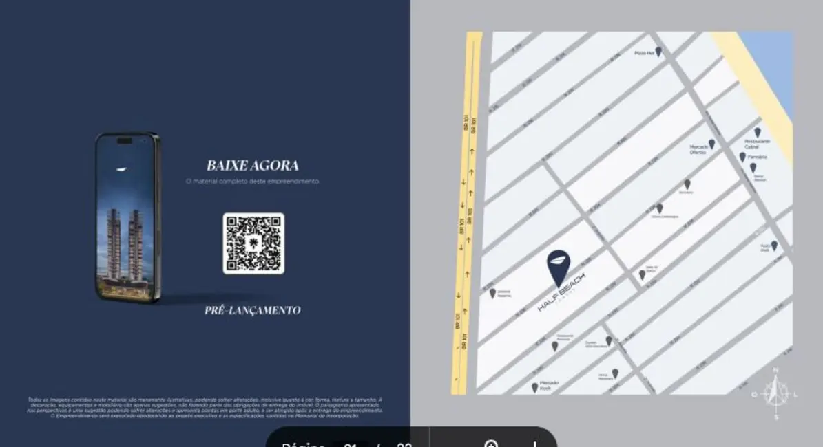 Foto 9 de Apartamento com 4 quartos à venda, 140m2 em Meia Praia, Itapema - SC