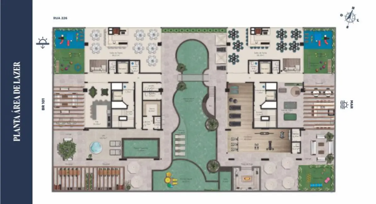 Foto 3 de Apartamento com 4 quartos à venda, 140m2 em Meia Praia, Itapema - SC