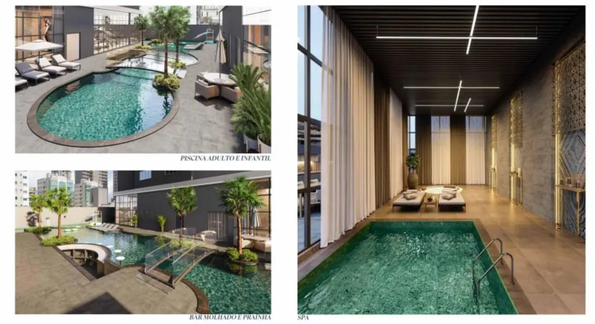 Foto 5 de Apartamento com 4 quartos à venda, 140m2 em Meia Praia, Itapema - SC