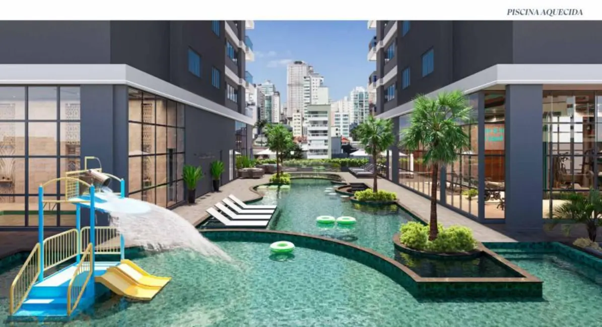 Foto 4 de Apartamento com 4 quartos à venda, 140m2 em Meia Praia, Itapema - SC