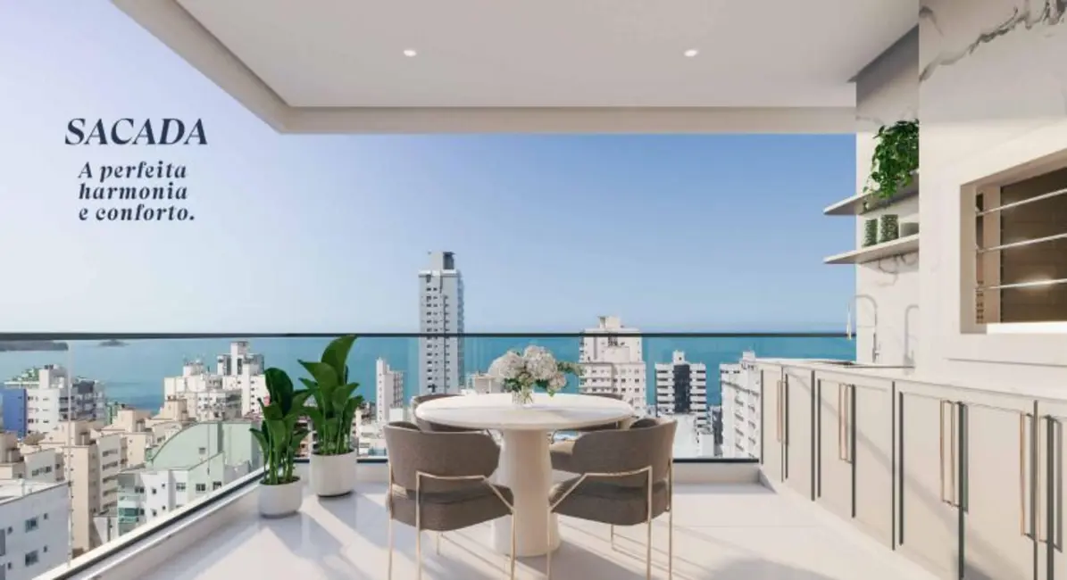 Foto 8 de Apartamento com 4 quartos à venda, 140m2 em Meia Praia, Itapema - SC