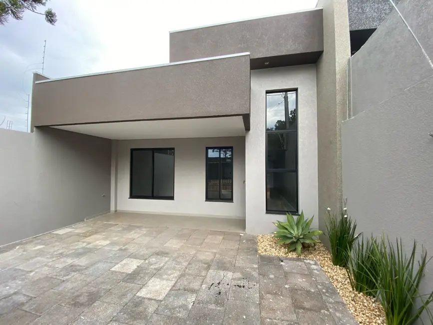 Foto 1 de Casa com 2 quartos à venda, 163m2 em Brasília, Cascavel - PR