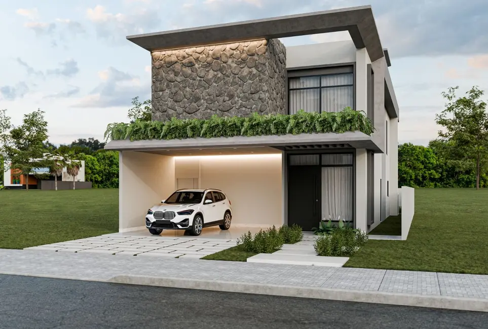 Foto 2 de Sobrado com 5 quartos à venda, 302m2 em Cascavel - PR