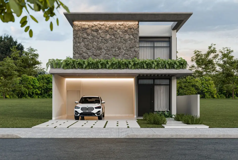 Foto 1 de Sobrado com 5 quartos à venda, 302m2 em Cascavel - PR