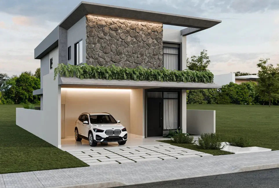 Foto 3 de Sobrado com 5 quartos à venda, 302m2 em Cascavel - PR