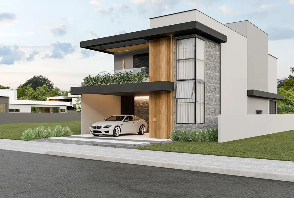 Foto 3 de Sobrado com 4 quartos à venda, 302m2 em Cascavel - PR