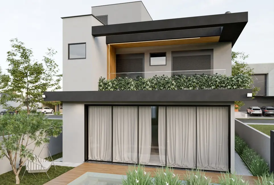 Foto 7 de Sobrado com 4 quartos à venda, 302m2 em Cascavel - PR