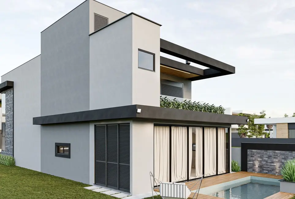 Foto 8 de Sobrado com 4 quartos à venda, 302m2 em Cascavel - PR