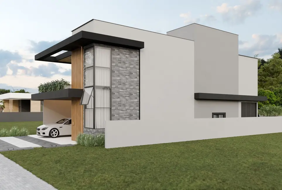 Foto 4 de Sobrado com 4 quartos à venda, 302m2 em Cascavel - PR