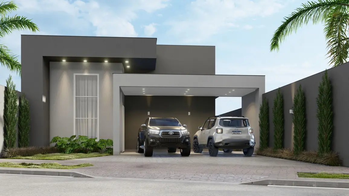 Foto 1 de Casa com 3 quartos à venda, 245m2 em Cascavel - PR