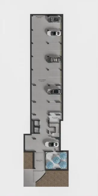 Foto 9 de Apartamento com 3 quartos à venda, 207m2 em Cascavel - PR