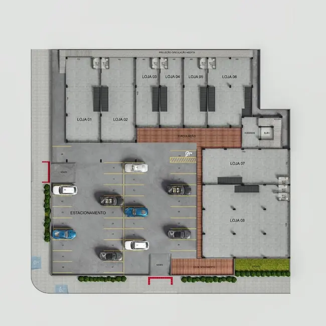 Foto 5 de Sala Comercial à venda, 98m2 em Cascavel - PR