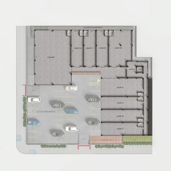 Foto 4 de Sala Comercial à venda, 98m2 em Cascavel - PR