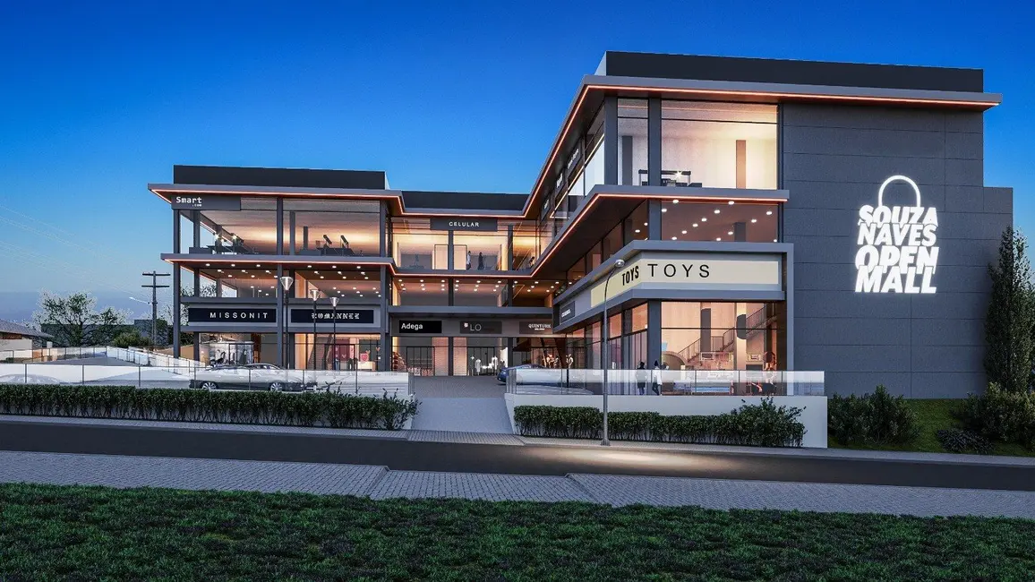 Foto 1 de Sala Comercial à venda, 98m2 em Cascavel - PR