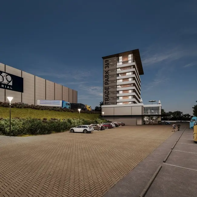 Foto 3 de Armazém / Galpão à venda, 1000m2 em Cataratas, Cascavel - PR